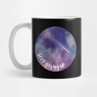 Keep Looking Up Mug